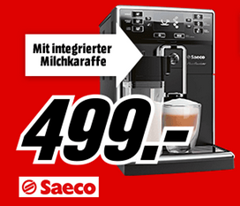 Bild zu Saeco HD8925/01 PicoBaristo Kaffeevollautomat mit integriertem Milchsystem für 499€