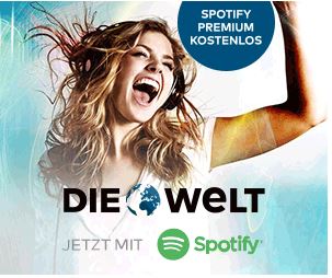 Bild zu WELTplus Premium + Spotify Premium für 9,99€ im Monat (1 Jahr Laufzeit)