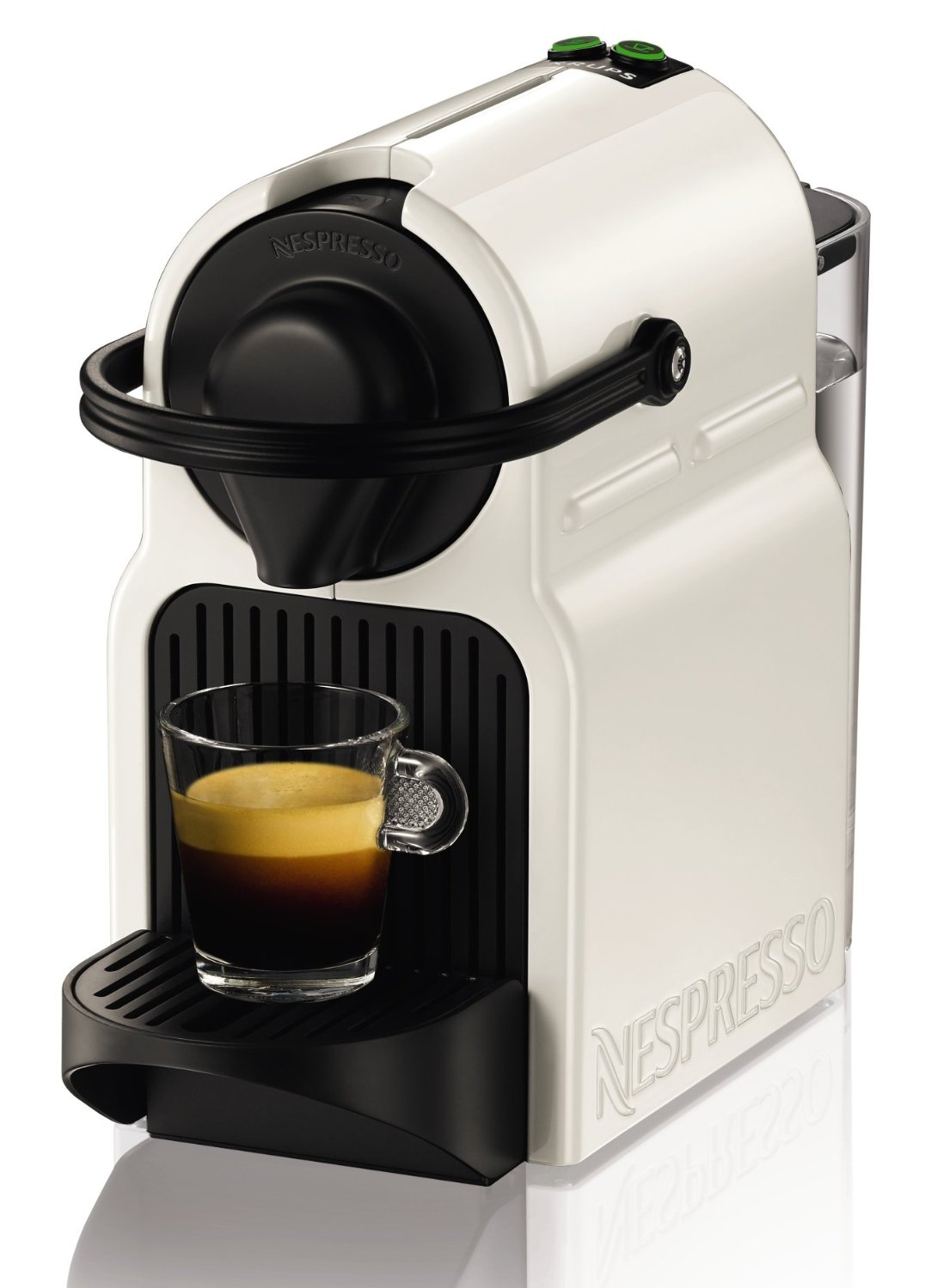 Bild zu Kapselmaschine Krups XN1001 Nespresso Inissia inklusive 100 Kapseln für 49€