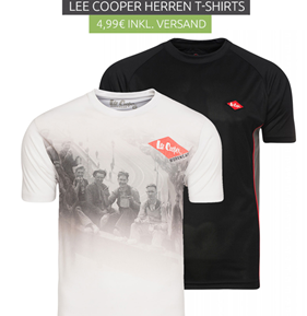 Bild zu Lee Copper Herren T-Shirts für 4,99€ inklusive Versand