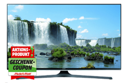 Bild zu Samsung UE50J6289 127 cm (50 Zoll) Fernseher (Full HD, Triple Tuner, Smart TV) [Energieklasse A+] für 455€ + 40€ Gutscheinkarte