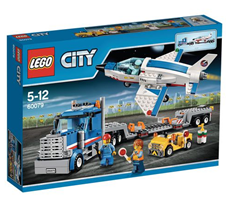 Bild zu LEGO City Weltraumjet mit Transporter 60079 für 29,95€