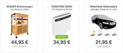 Bild zu Die Allyouneed.com Wochenendangebote, z.B. [Demoware] VODAFONE B2000 LTE Router für 34,95€