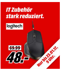 Bild zu Media Markt: gute Logitech Angebote (Mäuse etc.)