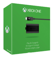 Bild zu MICROSOFT Xbox One Play & Charge Kit für 15€