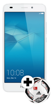 Bild zu Honor 5C Smartphone (13,2 cm (5,2 Zoll) Full HD Display, 13 Megapixel, 16 GB interner Speicher, Android M EMUI 4.1) für 159€