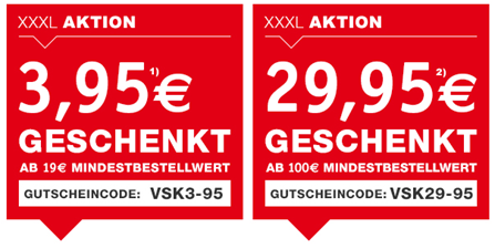 Bild zu Gutscheinfehler im XXXL Shop, somit 29,95€ Rabatt auf Alles ab 100€ (so z.B. 9teiliges Silit Kochtopf-Set für 74,98€)