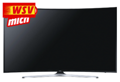 Bild zu Samsung KU6179 138 cm (55 Zoll) Curved Fernseher (Ultra HD, Triple Tuner, Smart TV) [Energieklasse A] für 699€