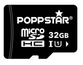 Bild zu Poppstar Class 10 MicroSDHC 32GB Speicherkarte inkl. SDAdapter für 8,95€