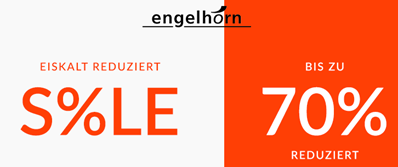 Bild zu nur heute: Engelhorn: Sale mit bis zu 70% Rabatt + 10% Extra-Rabatt dank Gutschein