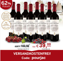 Bild zu ebrosia: 8 Flaschen des mehrfachprämierten Château Haut-Pourjac Bordeaux für 39€