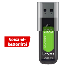 Bild zu LEXAR JumpDrive 32 GB USB 3.0 Stick für 9,66€ inklusive Versand