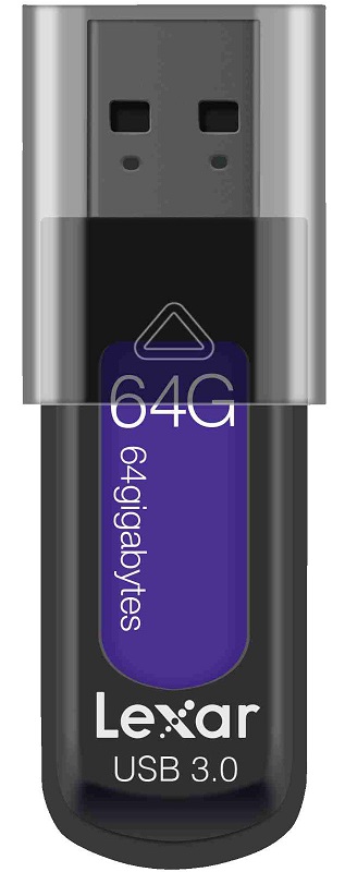 Bild zu 64 GB USB-Stick Lexar JumpDrive S57 (USB 3.0) für 12€