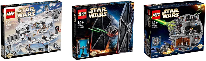 Bild zu Galeria Kaufhof: Reduzierte Lego Bausätze, z. B. Star Wars Assault on Hoth (75098) für 217,49€