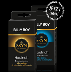 Bild zu Gratis das neue Billy Boy Kondom bestellen