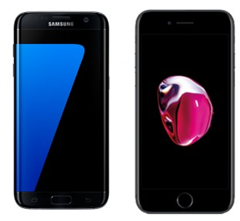 Bild zu [für junge Leute] Vodafone Young L (Allnet-Flat, SMS Flat, 6GB LTE Datenflat, EU-Flat) inkl. Samsung S7 Edge (1€) oder iPhone 7 (79€) für 33,32€/Monat