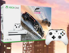 Bild zu Xbox One S 500GB + Forza Horizon 3 (Play Anywhere) + 2. Controller für 270,60€