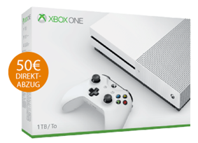 Bild zu MICROSOFT Xbox One S 1TB Konsole für 249€