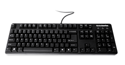 Bild zu SteelSeries 6Gv2 mechanische Gaming Tastatur (deutsches Tastaturlayout, QWERTZ) für 55€