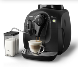 Bild zu PHILIPS HD8652/91 Kaffeevollautomat inkl. Milchaufschäumer für 169,99€