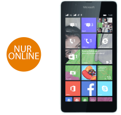 Bild zu MICROSOFT Lumia 540 Smartphone + McAfee Livesafe 2016 für 55€