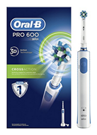 Bild zu ORAL-B PRO 600 CrossAction elektrische Zahnbürste + 28% Cashback für 19,99€