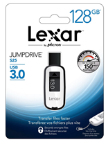 Bild zu Lexar JumpDrive USB 3.0 128GB S25 Speicherstick für 23,99€