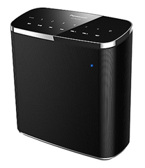 Bild zu [Super] Panasonic SC-ALL05 kabelloser Lautsprecher (wasserfest, Multiroom, WiFi, Bluetooth, Musik-Streaming) für 105,70€ (Vergleich 194€)