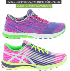 Bild zu asics Laufschuhe für Damen Gel-Lyte 33 3 & Gel-Super J33 für 27,99€