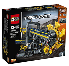 Bild zu Lego Technic – Schaufelradbagger (42055) für 154,61€