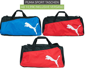 Bild zu Puma Pro Training Sporttaschen für je 14,99€ inklusive Versand
