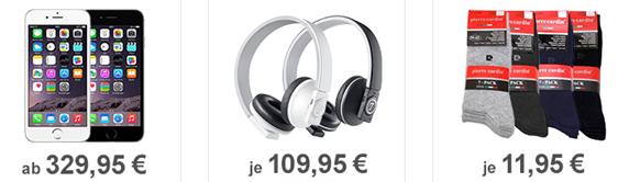 Bild zu Die Allyouneed.com Tagesangebote am Montag mit z.B. Teufel AIRY Bluetooth Kopfhörer für 109,95€