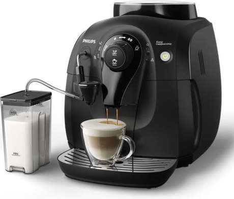 Bild zu Kaffeevollautomat Philips 2100 Series HD8652/91 mit Milchaufschäumer für 199,99€
