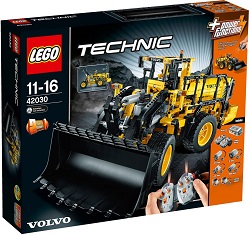 Bild zu Lego Technic Radlader Volvo L350F (42030) für 173,99€