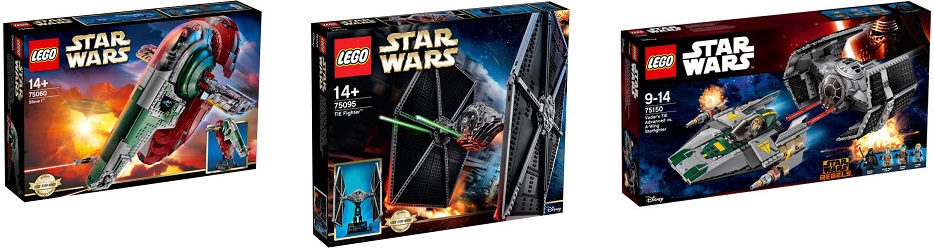 Bild zu Galeria Kaufhof: Reduzierte Lego Star Wars Bausätze, z. B. TIE Fighter (75095) für 165,29€