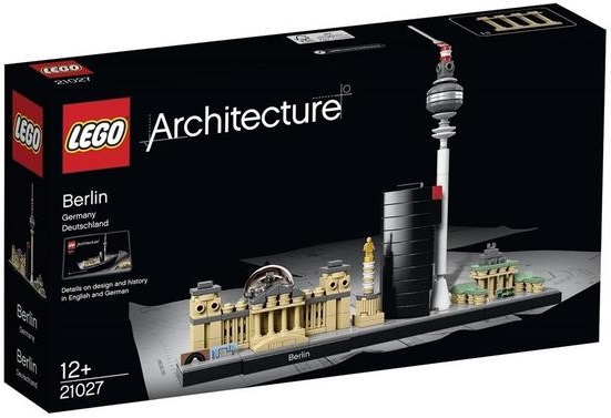 Bild zu Lego Architecture Berlin (21027) für 18,25€