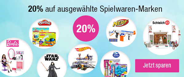 Bild zu Galeria Kaufhof: 20% Rabatt auf ausgewählte Spielwaren-Marken