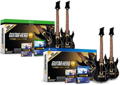 Bild zu Guitar Hero Live mit 2 Gitarren-Controllern [PS4 oder Xbox One] für 43,90€