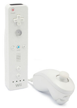 Bild zu [gebraucht] Wii – original Remote + Nunchuk Controller für 14,99€