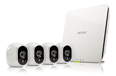 Bild zu Netgear Arlo Smart Home 4 HD-Kamera-Sicherheitssystem für 459,99€