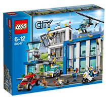 Bild zu LEGO City – Ausbruch aus der Polizeistation (60047) für 66,69€