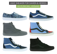 Bild zu Outlet46: verschiedene Vans Sneaker ab 29,99€