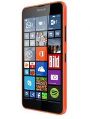 Bild zu Lumia 640 XL Single SIM in Orange für 79€