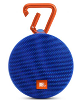 Bild zu JBL Clip 2 Bluetooth-Lautsprecher blau oder türkis für je 44,98€