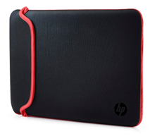 Bild zu HP 15.6 Zoll Neoprenhülle für Notebooks schwarz/rot für 6,99€