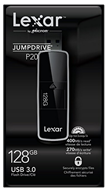 Bild zu Lexar 128GB JumpDrive P20 USB 3.0 Speicherstick für 49€