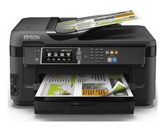 Bild zu Epson WorkForce WF-7610DWF Multifunktionsgerät (Drucken, scannen, kopieren und faxen) für 129,90€