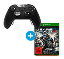 Bild zu Xbox One Elite Wireless Controller + Gears of War 4 für 109€