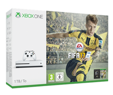 Bild zu Microsoft Xbox One S 1TB Konsole + FIFA 17 für 269€