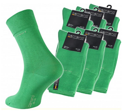 Bild zu 12er Pack Camano Socken grün (Gr. 35-38) für 7,99€